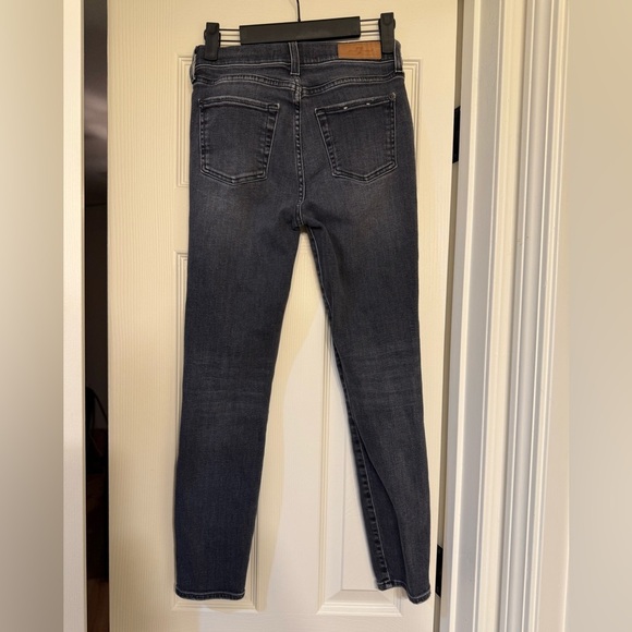 7 For All Man Kind Skinny Jeans Size 26 - Picture 4 of 6
